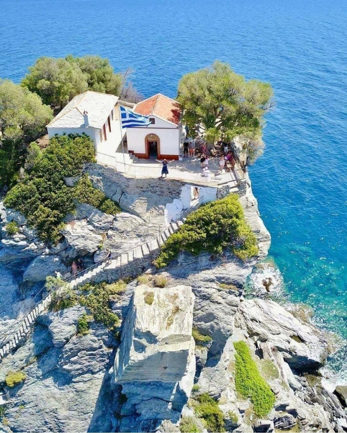 Romantic Lemonia Cottage Skopelos Zewnętrze zdjęcie