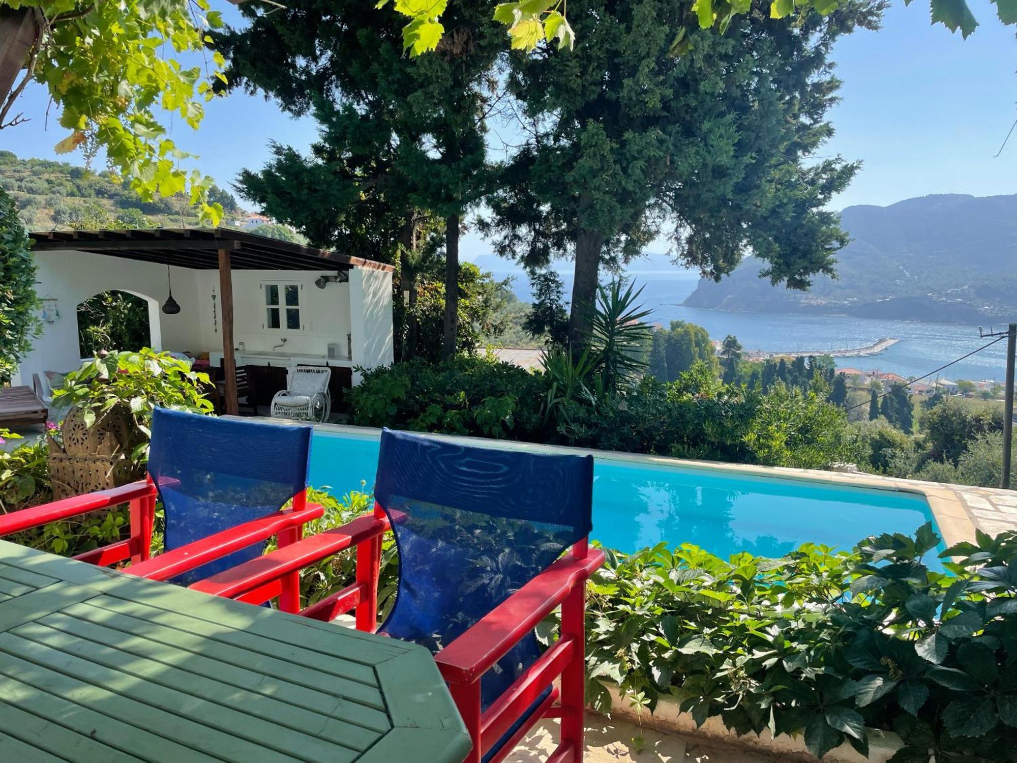 Romantic Lemonia Cottage Skopelos Zewnętrze zdjęcie