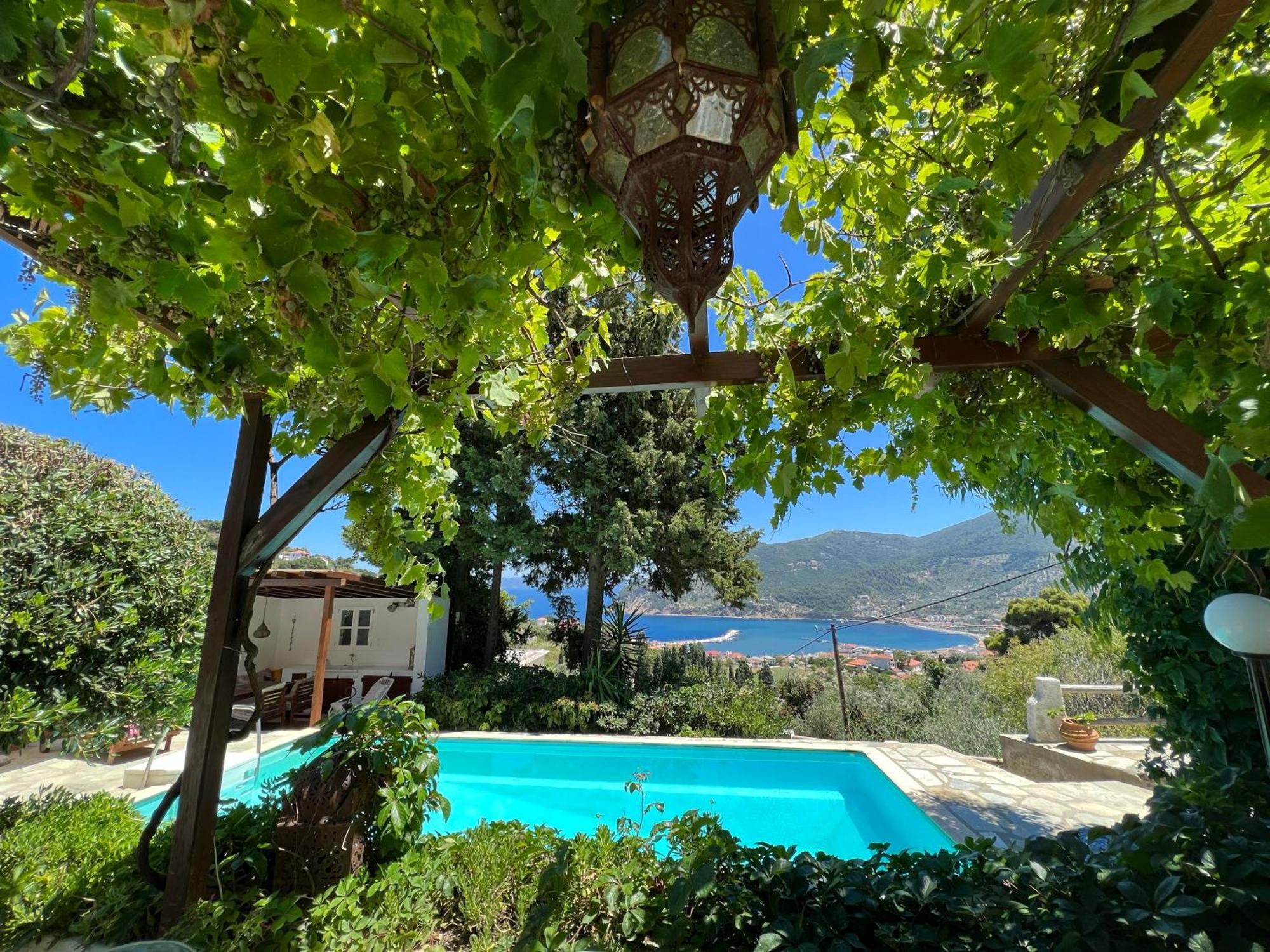 Romantic Lemonia Cottage Skopelos Zewnętrze zdjęcie