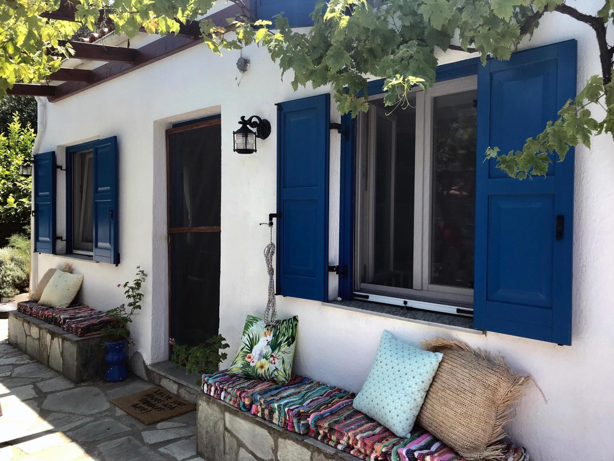 Romantic Lemonia Cottage Skopelos Zewnętrze zdjęcie