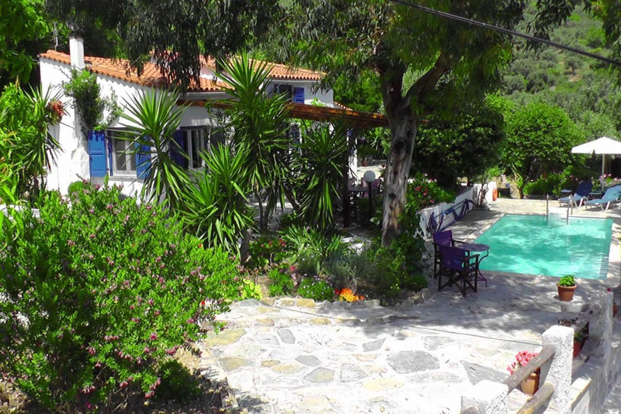 Romantic Lemonia Cottage Skopelos Zewnętrze zdjęcie